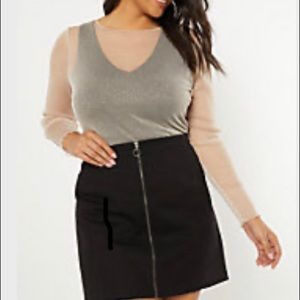 Rue 21🌟must have🌟 see thru top